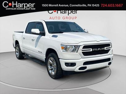 Certified 2021 RAM 1500 Big Horn