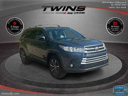 Used 2017 Toyota Highlander XLE