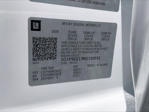 Used 2021 GMC Sierra 1500 AT4 AWD/4WD image 32