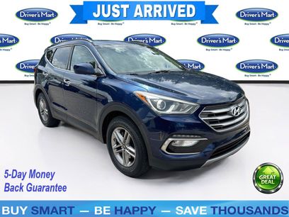 Used 2017 Hyundai Santa Fe Sport
