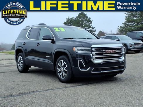 Certified 2023 GMC Acadia SLE w/ Driver Convenience Package FWD image 1
