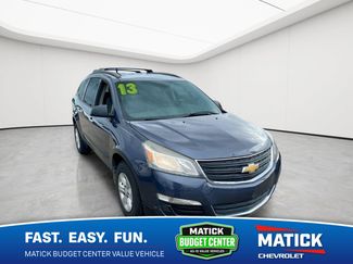 Used 2013 Chevrolet Traverse LS FWD video 1