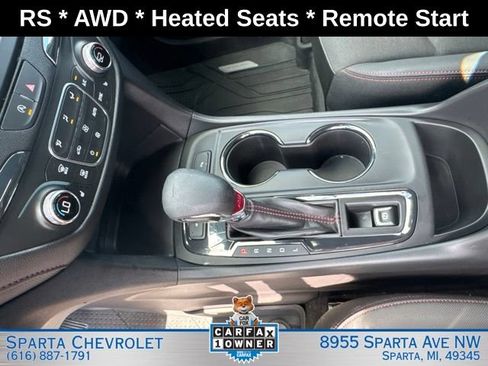 Used 2024 Chevrolet Equinox RS w/ LPO, Floor Liner Package AWD/4WD image 22