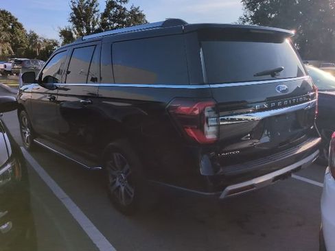 Used 2022 Ford Expedition Max Limited RWD image 4