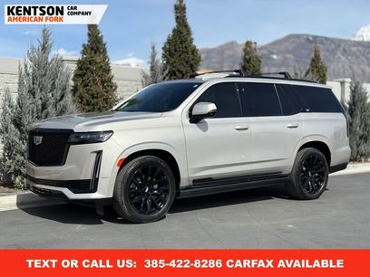 Used 2024 Cadillac Escalade Sport Platinum w/ LPO, ONYX Package