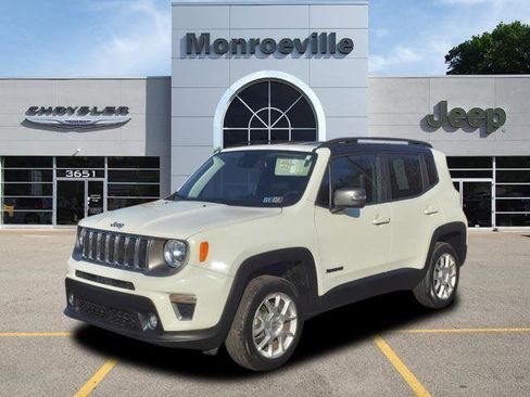 Certified 2021 Jeep Renegade Limited image 1
