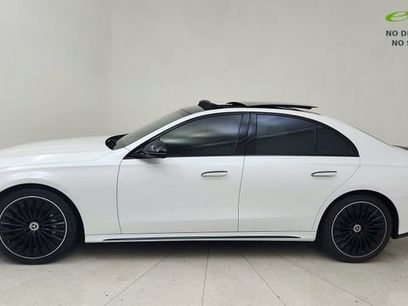 Used 2024 Mercedes-Benz E 450 4MATIC Sedan w/ Airmatic Package