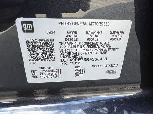 Used 2024 GMC Sierra 2500 AT4 w/ AT4 Preferred Package image 54