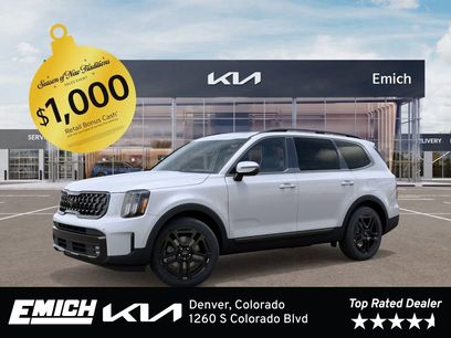 New 2025 Kia Telluride SX X-Line