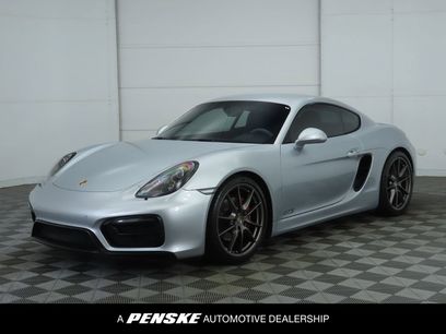Used 2016 Porsche Cayman GTS