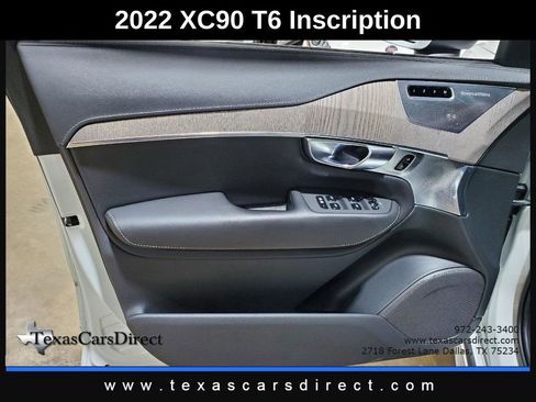 Used 2022 Volvo XC90 T6 Inscription w/ Advanced Package image 8
