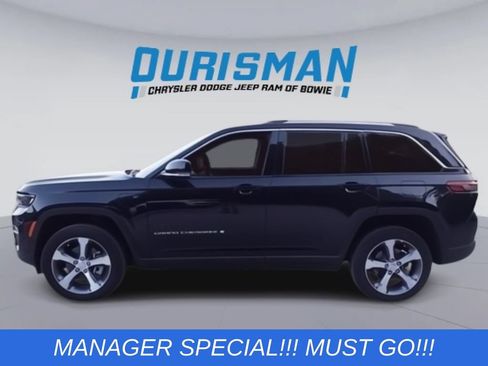 New 2024 Jeep Grand Cherokee Limited 4xe w/ Luxury Tech Group II AWD/4WD image 6