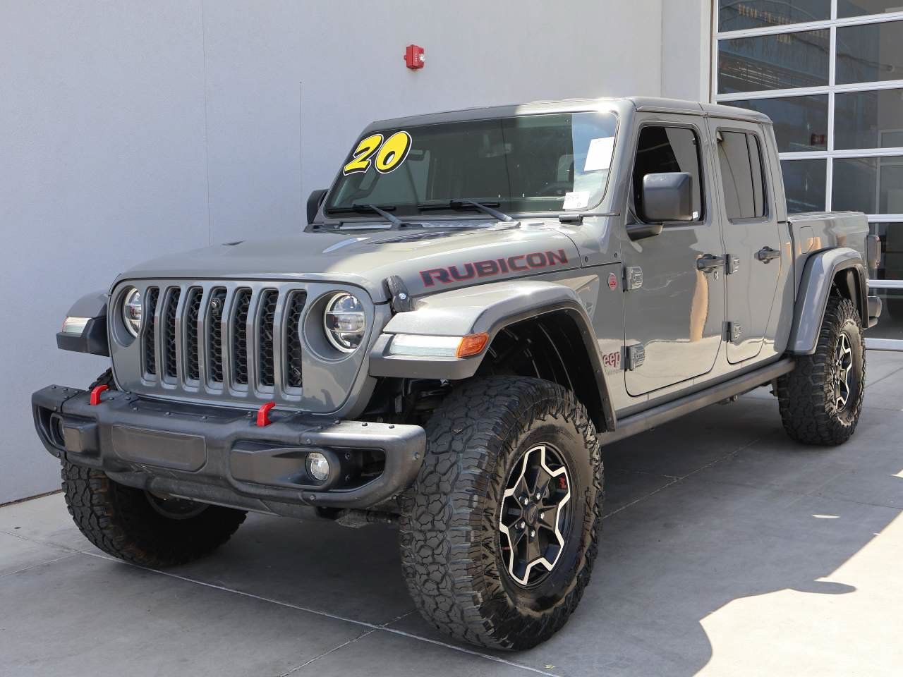 Used 2020 Jeep Gladiator Rubicon AWD/4WD image 1