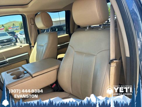 Used 2013 Ford F450 Lariat w/ Lariat Ultimate Pkg AWD/4WD image 18