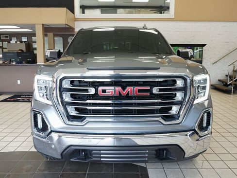 Used 2019 GMC Sierra 1500 SLT w/ SLT Premium Plus Package AWD/4WD image 21