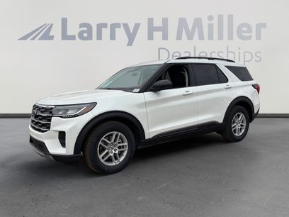 New 2026 Ford Explorer Active