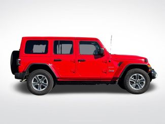 Used 2023 Jeep Wrangler Sahara w/ Cold Weather Group video 2