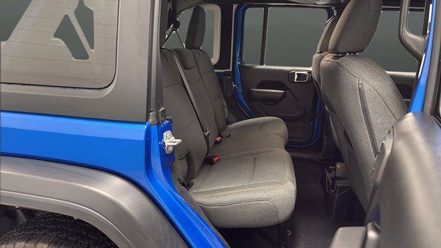 Used 2024 Jeep Wrangler Unlimited Sport AWD/4WD image 25
