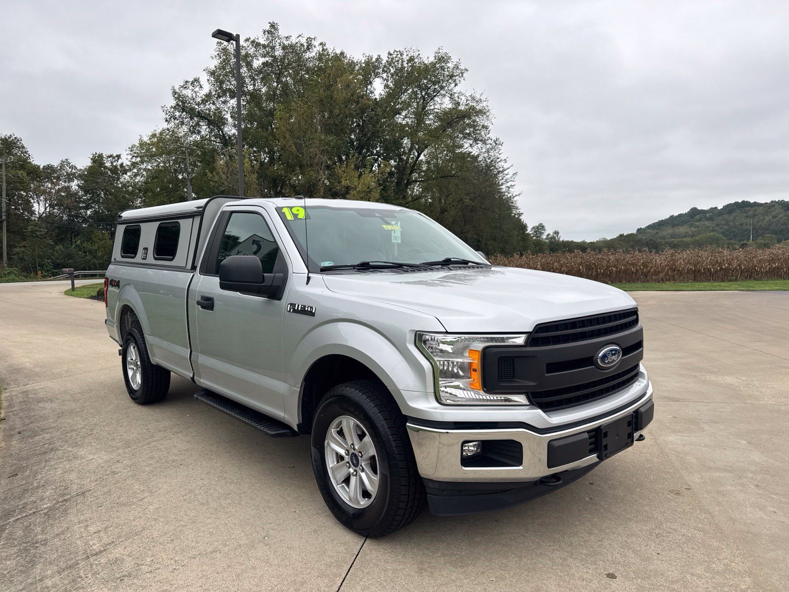 Used 2019 Ford F150 XL w/ Equipment Group 101A Mid AWD/4WD image 3