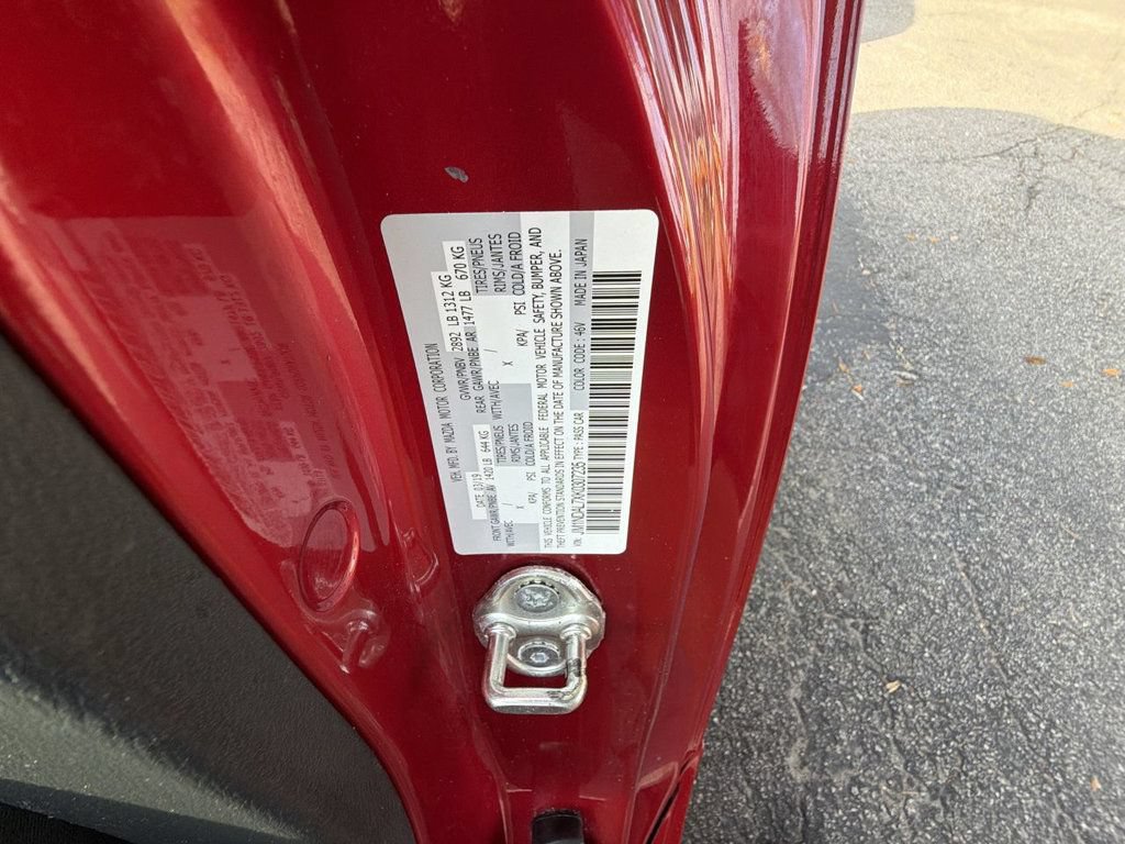 Used 2019 MAZDA MX-5 Miata RF Club RWD image 22
