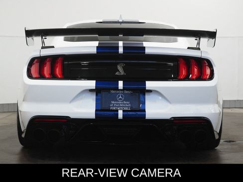 Used 2021 Ford Mustang Shelby GT500 w/ Carbon Fiber Track Pack image 8