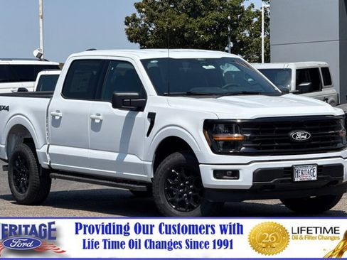 New 2026 Ford F150 XLT w/ XLT Black Appearance Package AWD/4WD image 1