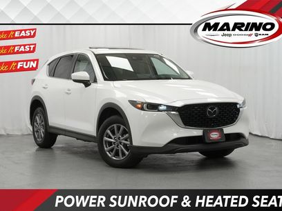 Used 2022 MAZDA CX-5 AWD 2.5 S w/ Preferred Package