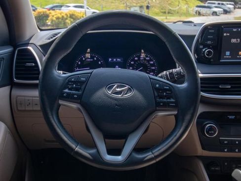 Used 2021 Hyundai Tucson Limited image 22