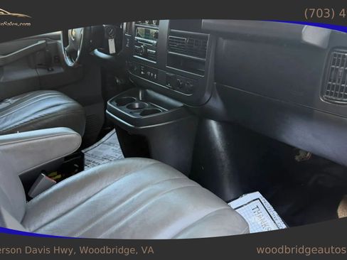 Used 2019 Chevrolet Express 2500 w/ Communications Package RWD image 14