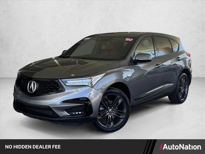 Used 2020 Acura RDX A-Spec