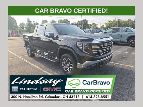 Used 2022 GMC Sierra 1500 SLT w/ SLT Premium Plus Package AWD/4WD image 1