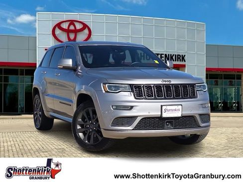 Used 2019 Jeep Grand Cherokee High Altitude AWD/4WD image 1
