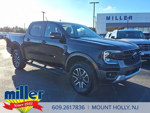 Used 2024 Ford Ranger Lariat image 1