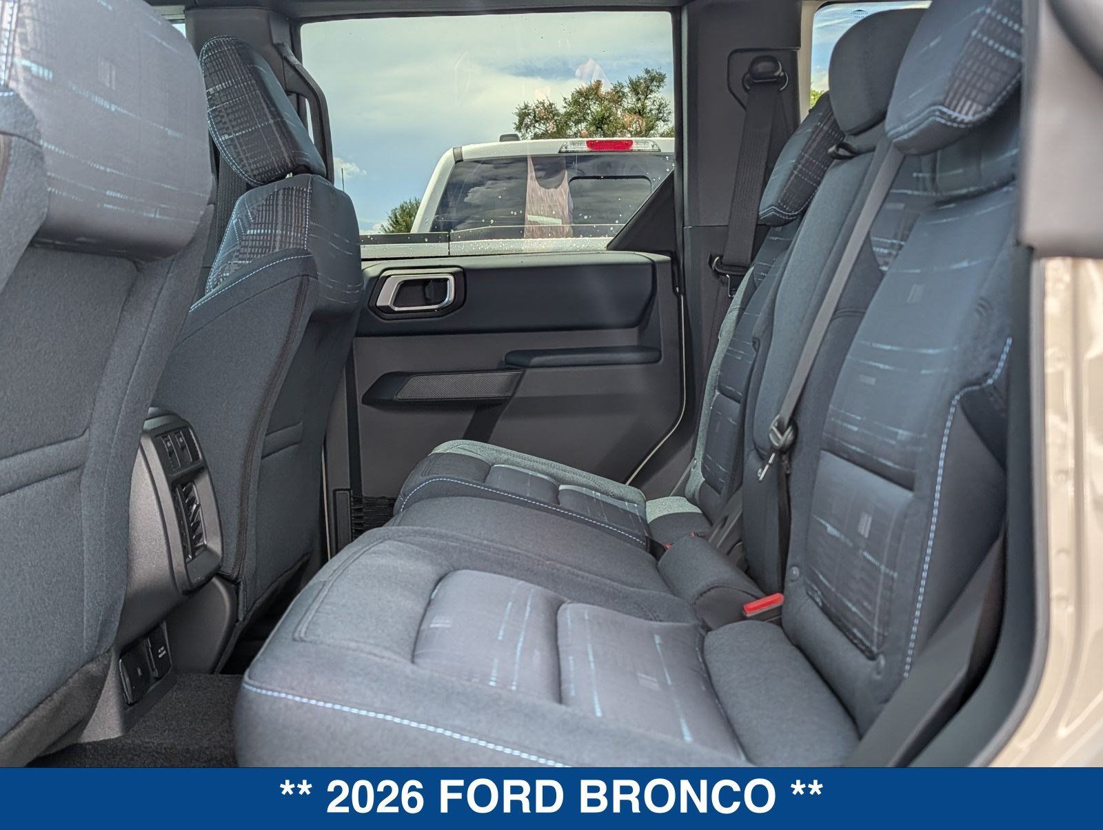 New 2026 Ford Bronco Heritage Edition AWD/4WD image 16