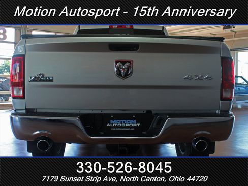 Used 2016 RAM 1500 Big Horn image 9