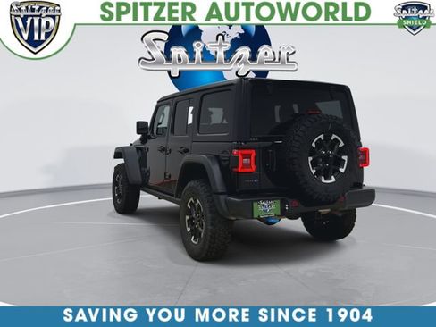 Used 2025 Jeep Wrangler Unlimited Rubicon 4xe w/ Convenience Group image 2