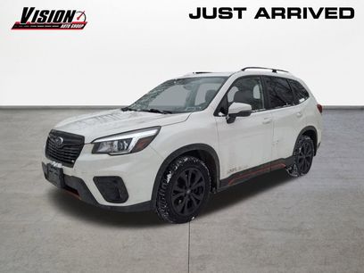 Used 2019 Subaru Forester Sport