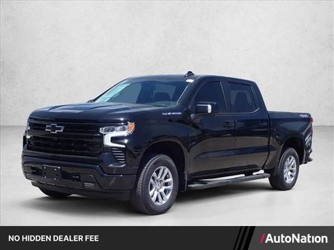 New 2026 Chevrolet Silverado 1500 RST w/ Safety Package AWD/4WD image 1