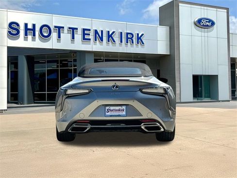 Used 2021 Lexus LC 500 Convertible w/ Touring Package image 6