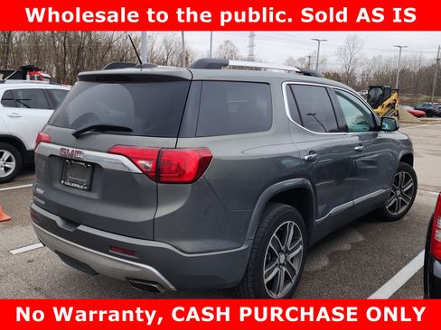 Used 2017 GMC Acadia Denali w/ Technology Package image 8