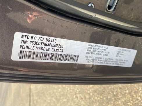 Used 2023 Dodge Charger GT w/ Blacktop Package image 24