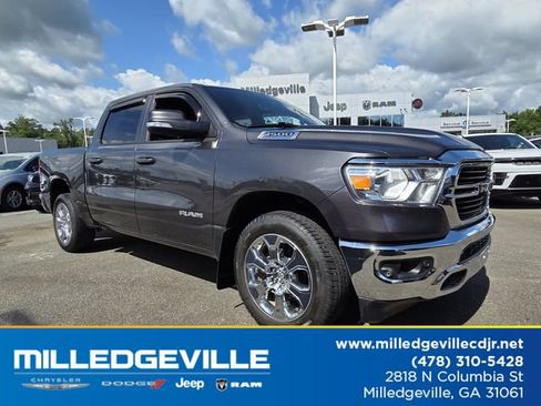 Used 2021 RAM 1500 Big Horn AWD/4WD image 1
