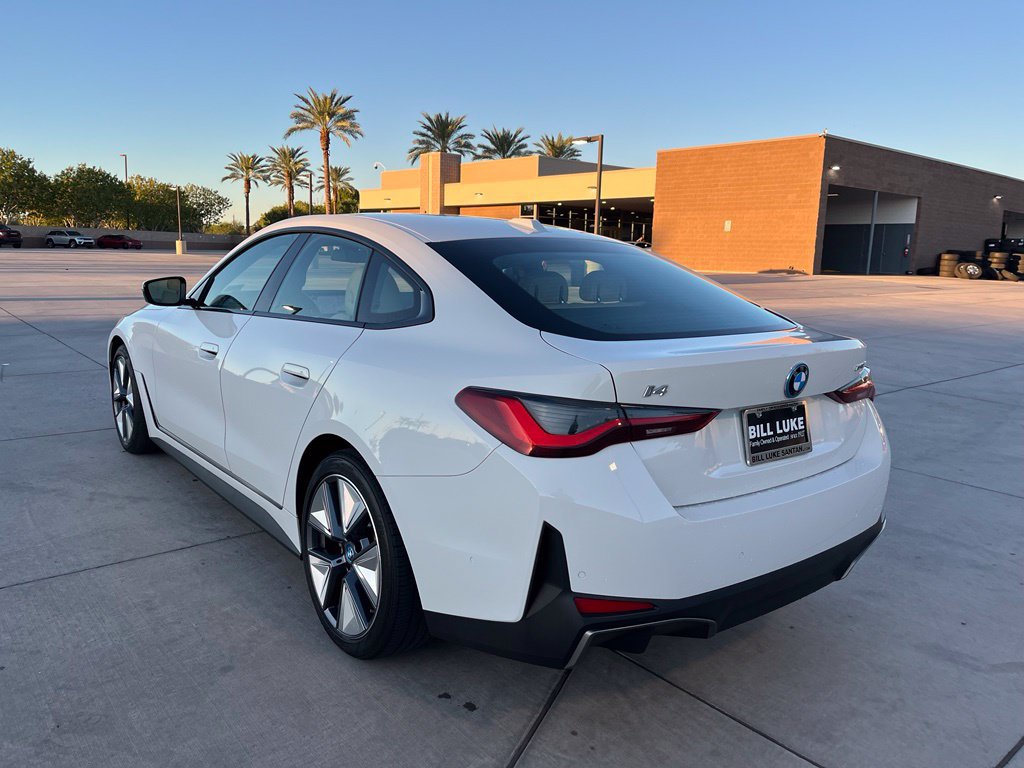 Used 2023 BMW i4 eDrive40 w/ Premium Package RWD image 9