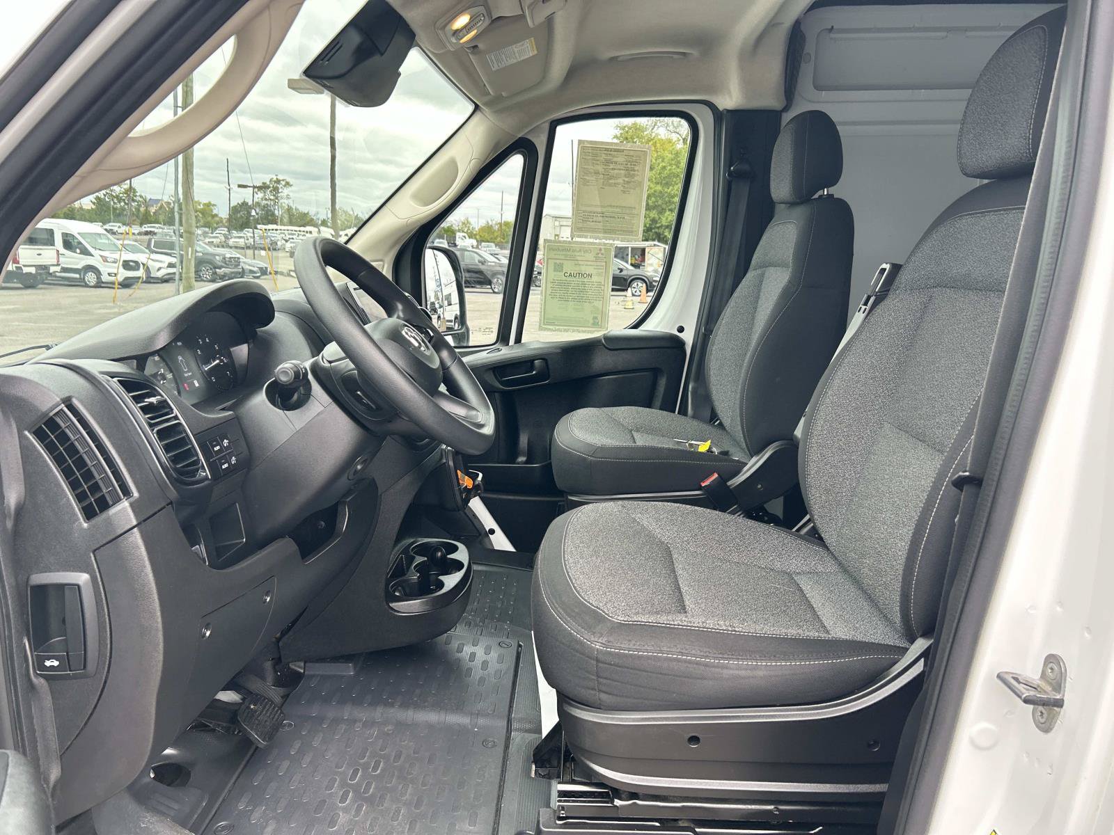 Used 2024 RAM ProMaster 3500 w/ Upfitter's Prep Package FWD image 27