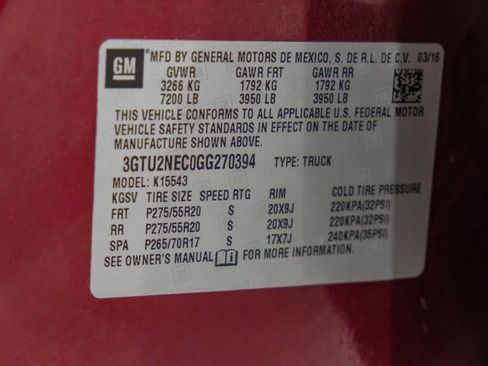 Used 2016 GMC Sierra 1500 SLT image 63