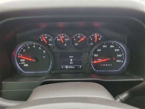 Used 2023 Chevrolet Silverado 1500 Custom Trail Boss w/ LPO, Dark Essentials Package image 23