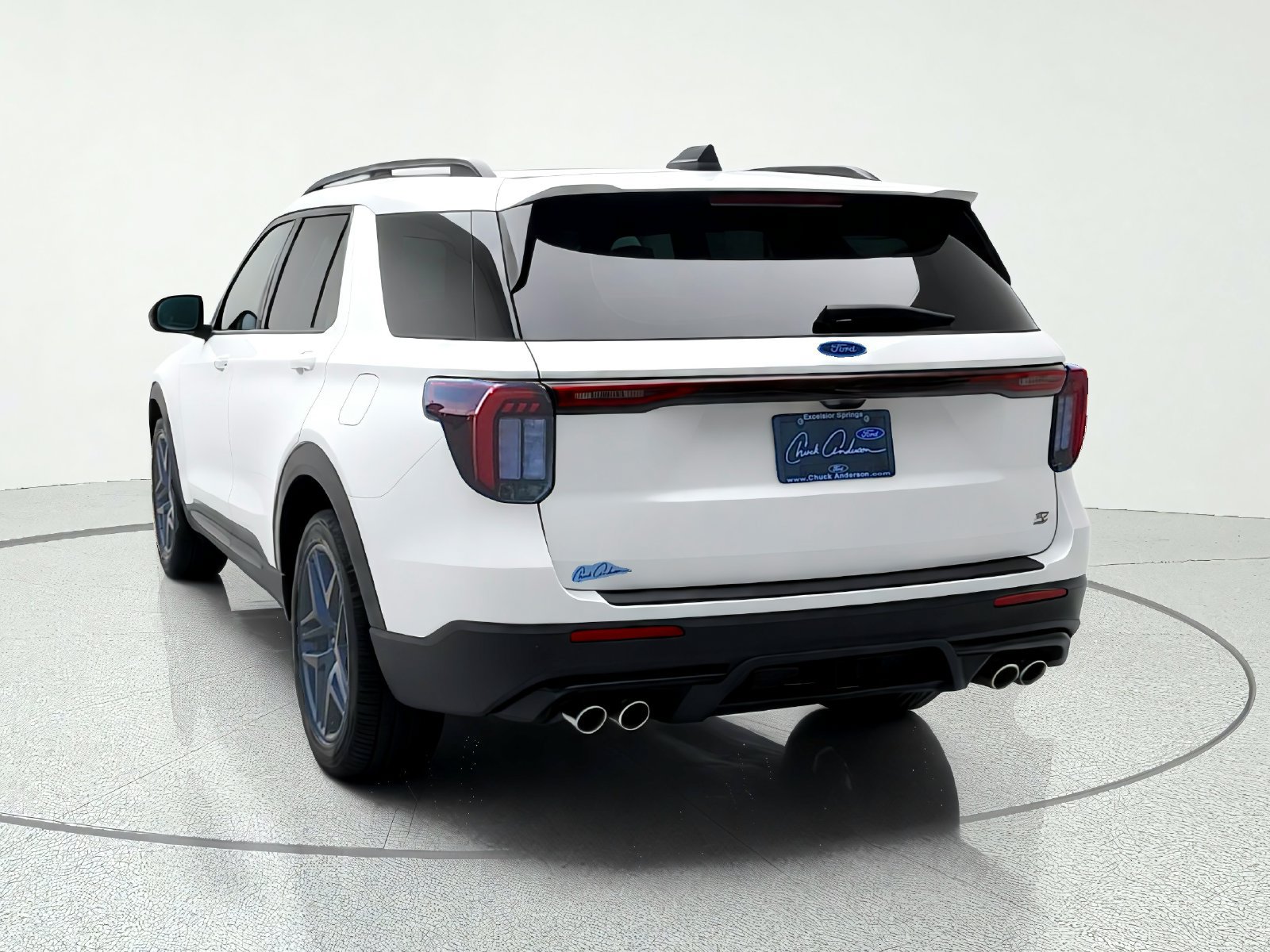 New 2026 Ford Explorer ST w/ Sun And Sound Package AWD/4WD image 6