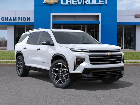 New 2026 Chevrolet Traverse High Country AWD/4WD image 7