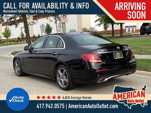 Used 2018 Mercedes-Benz E 300 4MATIC image 7