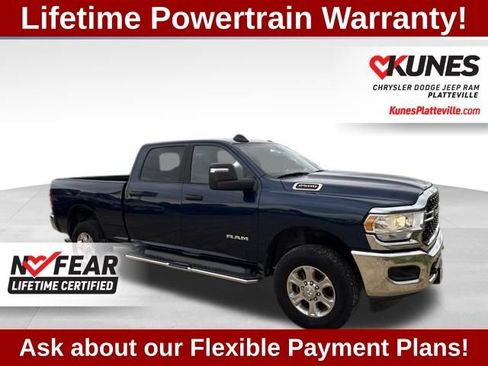 Used 2024 RAM 2500 Big Horn w/ Bed Utility Group AWD/4WD image 30